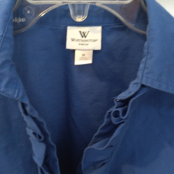 Blue blouse - Picture 2 of 8